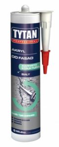 Akryl fasadowy z minerałami biały 300 ml