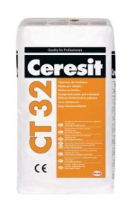 Zaprawa do klinkieru CT32 Ceresit Grafit (25 kg)