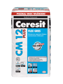 Zaprawa klejąca do gresu Ceresit CM12 (25 kg)