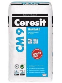 Zaprawa klejąca do płytek Ceresit CM9 (20 kg)