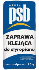 Zaprawa klejąca do styropianiu E118/IS11 (25 kg)