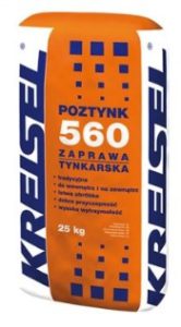 Zaprawa tynkarska Poztynk 560 (25 kg)