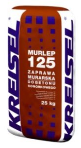 Zaprawa – klejąca Murlep 125 (25 kg)