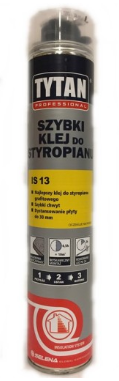 Klej do styropianu szybki Professional IS 13 870ML